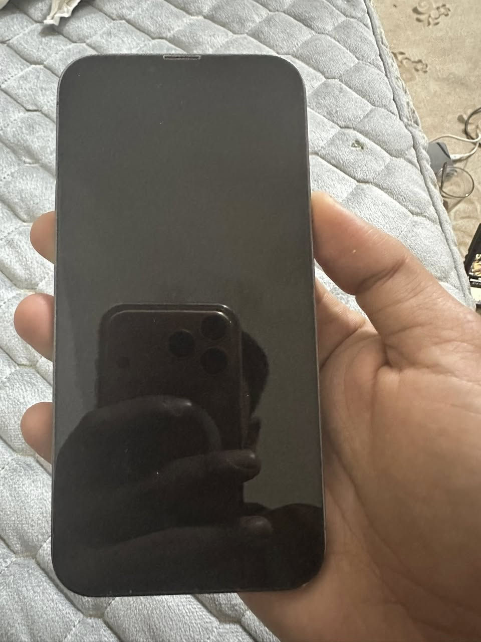 سلام عليكم 13برو ماكس شرق بطاريه 86 جهاز نضيف كولش يحتاج تخطي لي مايعرف تخطي يسئل قبل لا يخابر رجاء رجاء رجاء جهاز نضيف ومكفول لحد يخابر يسئل ع تخطي اسئل وتعال بيك خير ودلل بس تصال وتساب خاص مسدود ‪سعر 425 وبي مجال قليل مكان نجف 0784 766 4683‬
