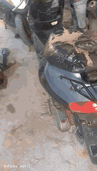 دراجة تسعه زروف دراجه شرط نضافه كدام عينك نكره وحده اشتغلت من صبح مكين...