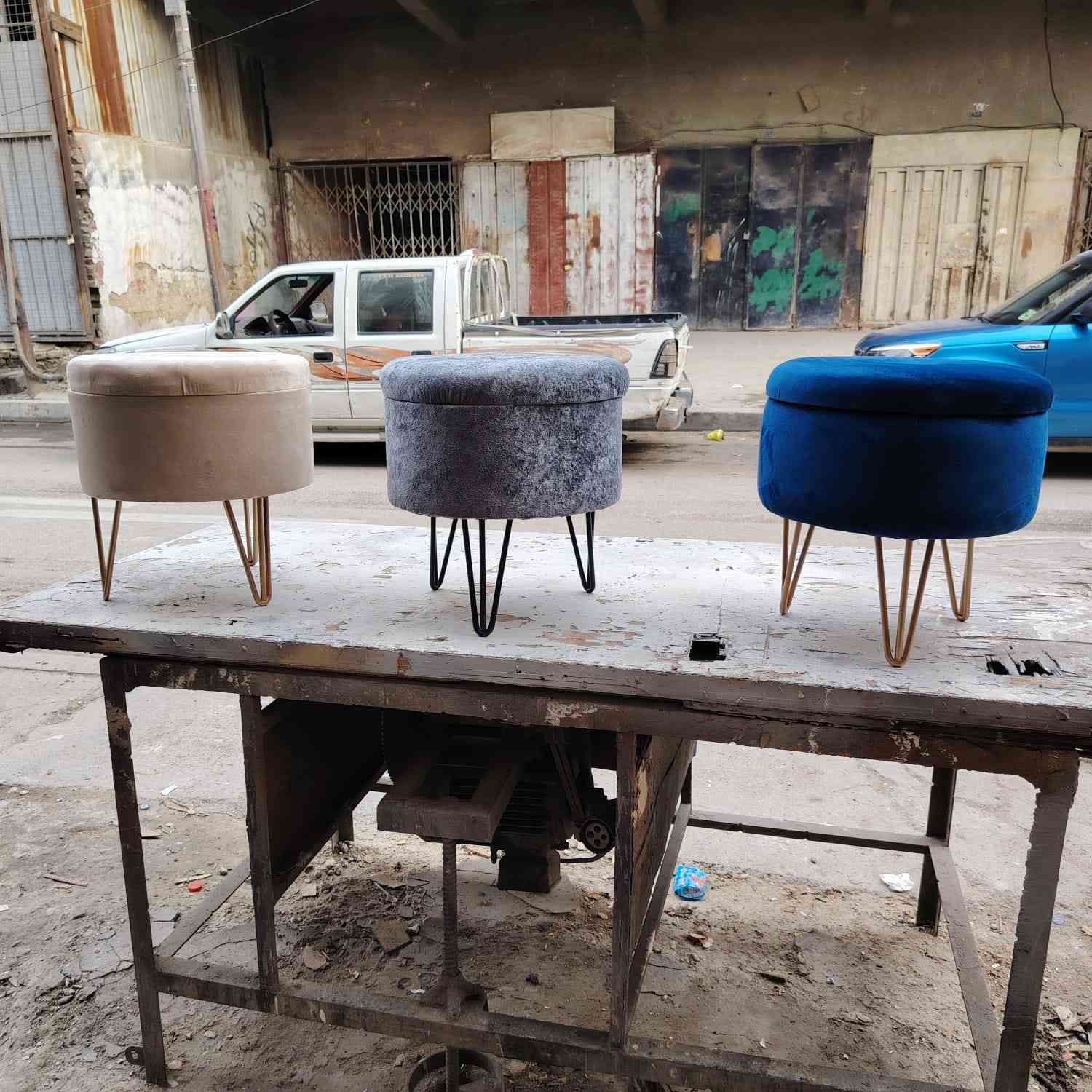 طابوريات نهائين ممستخدمات بعدهن جدد كل 3ب 60


**إذا كنت صاحب هذا الإعلان وتريد حذفه لأي سبب، رجاءا أرسل رسالة إلى الدعم الفني**