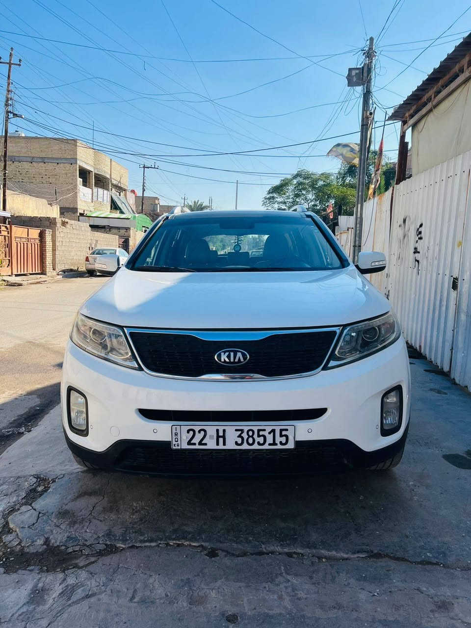 للبيع
سورنتو 2014 خليجي 
رقم اربيل باسمي هزه جديده سنويه جديده 
فول مواصفات 
4 سلندر 
7 راكب 
3 قطع تبريد 
بصمة 
بنراما 
كشنات جلد كهرباء
السعر 170 
السونار موجود كفاله فقط بارد جاملغ الايمن
الاستفسار ***********
