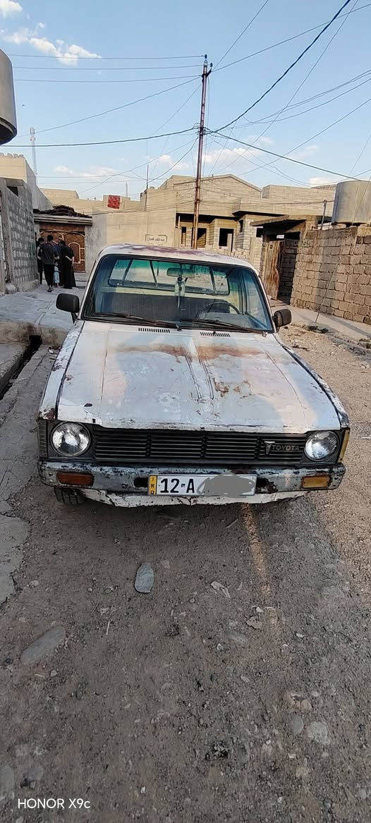 بيكب تيوتا موديل 80 للبيع
صبغ بنيد وجاملغ فقط الباقي شركة 
بيها كابون سنويه جديدة شرط التحويل 
السعر تواصل مع صاحب السياره
رقم الهاتف ***********
***********
 مكان سيارة الموصل كوكجلي
