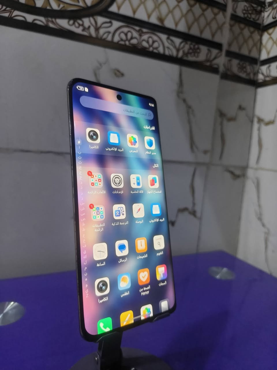 سلام عليكم شباب
هونر X9b للبيع كامل ملحقات
الجهاز نضيف ومكفول غني عن التعريف
السعر 280 وبي مجال الشراي يتفضل خاص
رحمة الوالديكم لحد يعامل ويواعد كذب (مكاني نجف) 
الرقم بي واتساب وأتصال ***********
