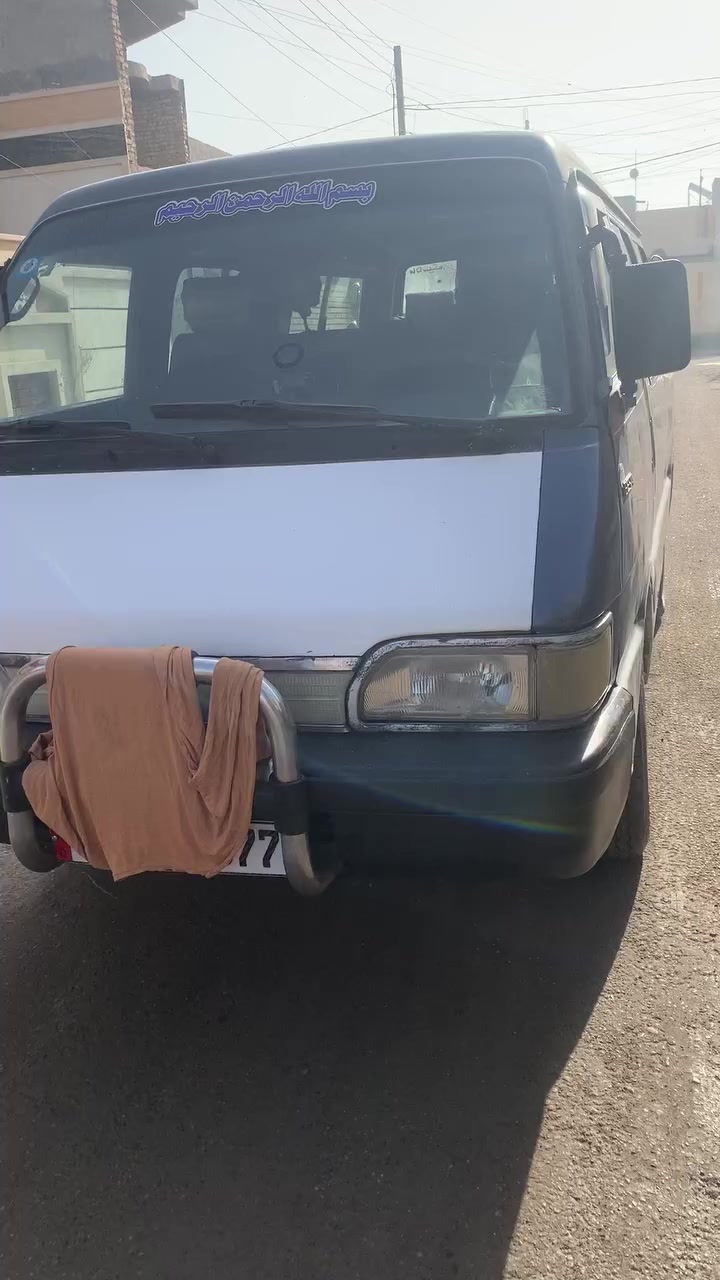 السلام عليكم للبيع موديل ٩٥  سنويه نهايه ٢٦ مكفوله من كلشي من ضربه ومن صبغ  بلاديه   كهربائيات شغالات محرك كير اكسن مكفولات سياره متصرف عليه الف سياره ناعمه  ***********   ابو غريب الحصوه سعره ٤٥
