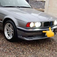 بي ام ٥٢٥ • ١٩٩٢ • رقم كركوك