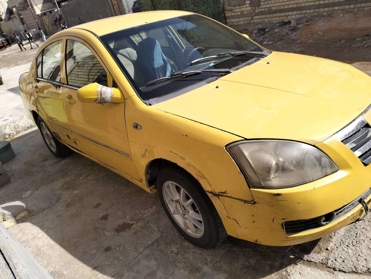 للبيع شيري اي فايف موديل11 
مكينه وكير كورلا نحله1800 الكير جديد قبل سبوع شاده والمكينه بيها خيط بخار من قبق تخم تاير وويل كب
كهربائيات شغاله بيها شوي خياسات بل بيبان سنويه عند الهيئه بيها وصل راعيها ماندله ابيع كووم حديد اتكفل سرقه وعشائر مكاني بغداد ***********
