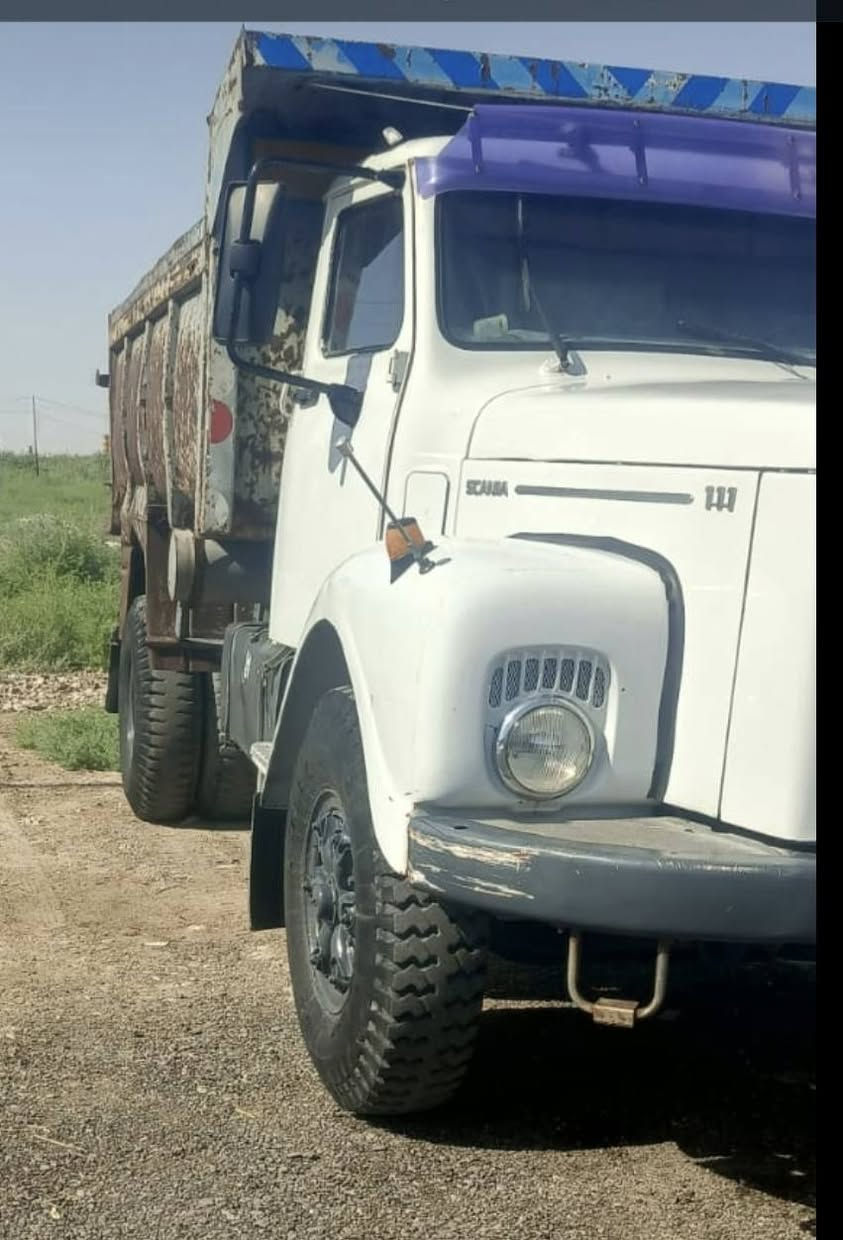 سكانيا قلاب ١٩٨١ رقم نينوى انكليزي مجدده للستفيار  ***********
