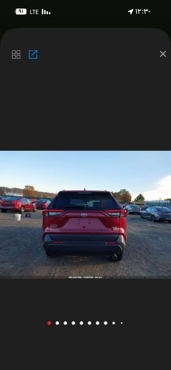 للبيع راف فور موديل 25
فول مواصفات بريمنيوم 
تاريخ الوصول للبصره 
بتاريخ// 3// 20 
السعر 180للتواصل ع الرقم ***********
