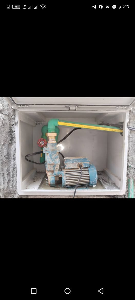 كافة أعمال سباك استفسار اتصل بنا على الرقم ***********
