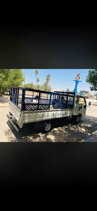 كيا فونتيرة • موديل ١٩٩٧ • شاصي مكفول