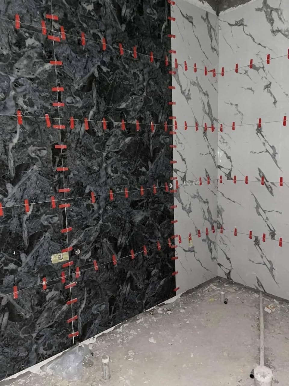 تطبيك سيراميك جداري وارضي ع الليزر. ***********
