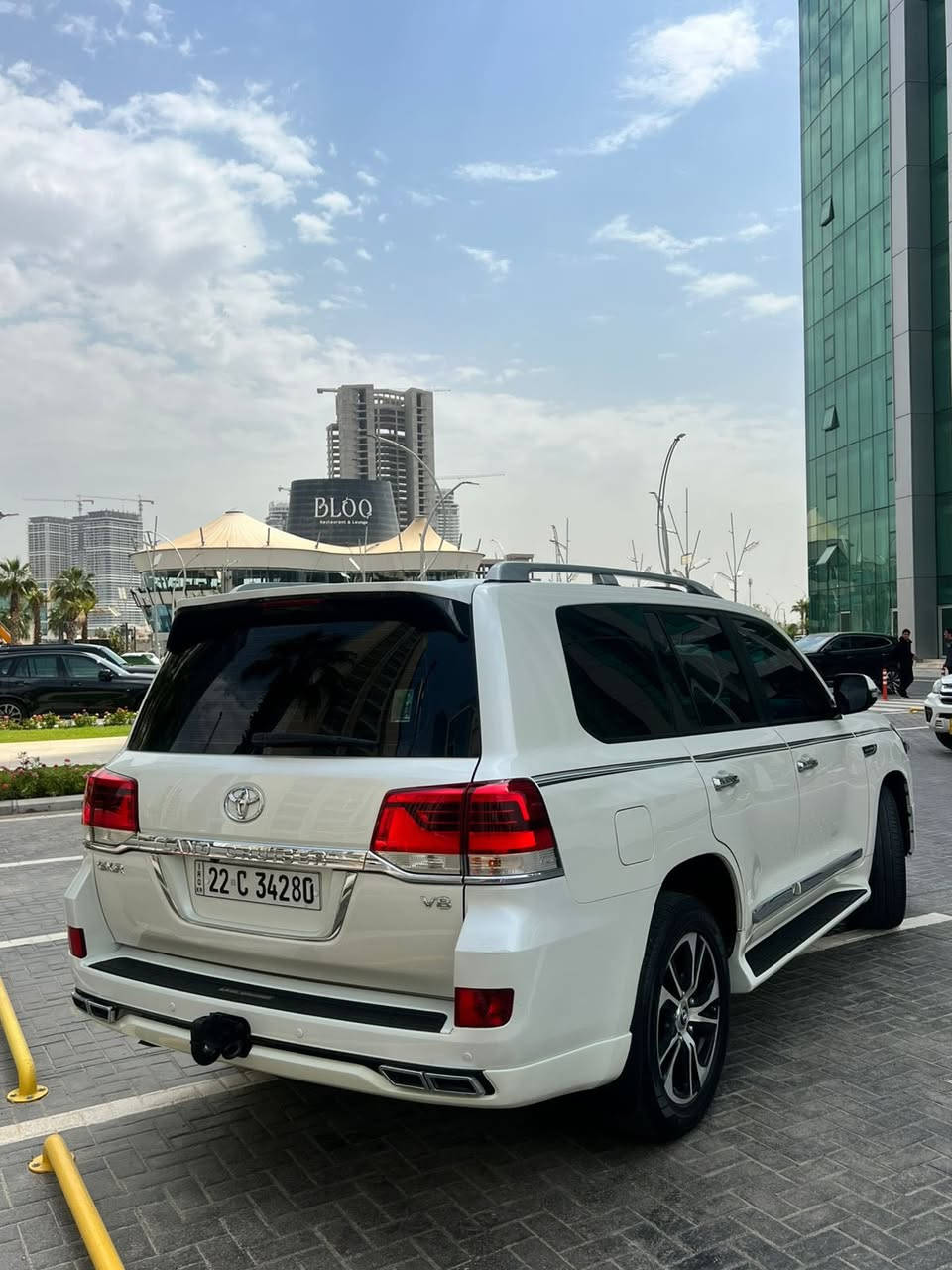 سعر مناسب ٤٢٥ ورقه مجال 🔥🔥💵💵👋👋

لاندكروزر ٢٠١٦ gxr ٨ سلندر ممفتوح 

ماشيه ٨٧ الف 
رقم و سنوي جديد بسمي 

سياره بدون صبغ و فتح ... بيها ٢ مكان بارد 👉👉

مواصفات // 
فتحه . ثلاجه . ٨ ارباك . كشنات جلدو كهرباء . بخاخ . شغال .
مرايه شفت . حساس كاميرا . دبل ماوس ... 

سياره جاهزه ... مكان سياره اربيل // *********** ☎️☎️
