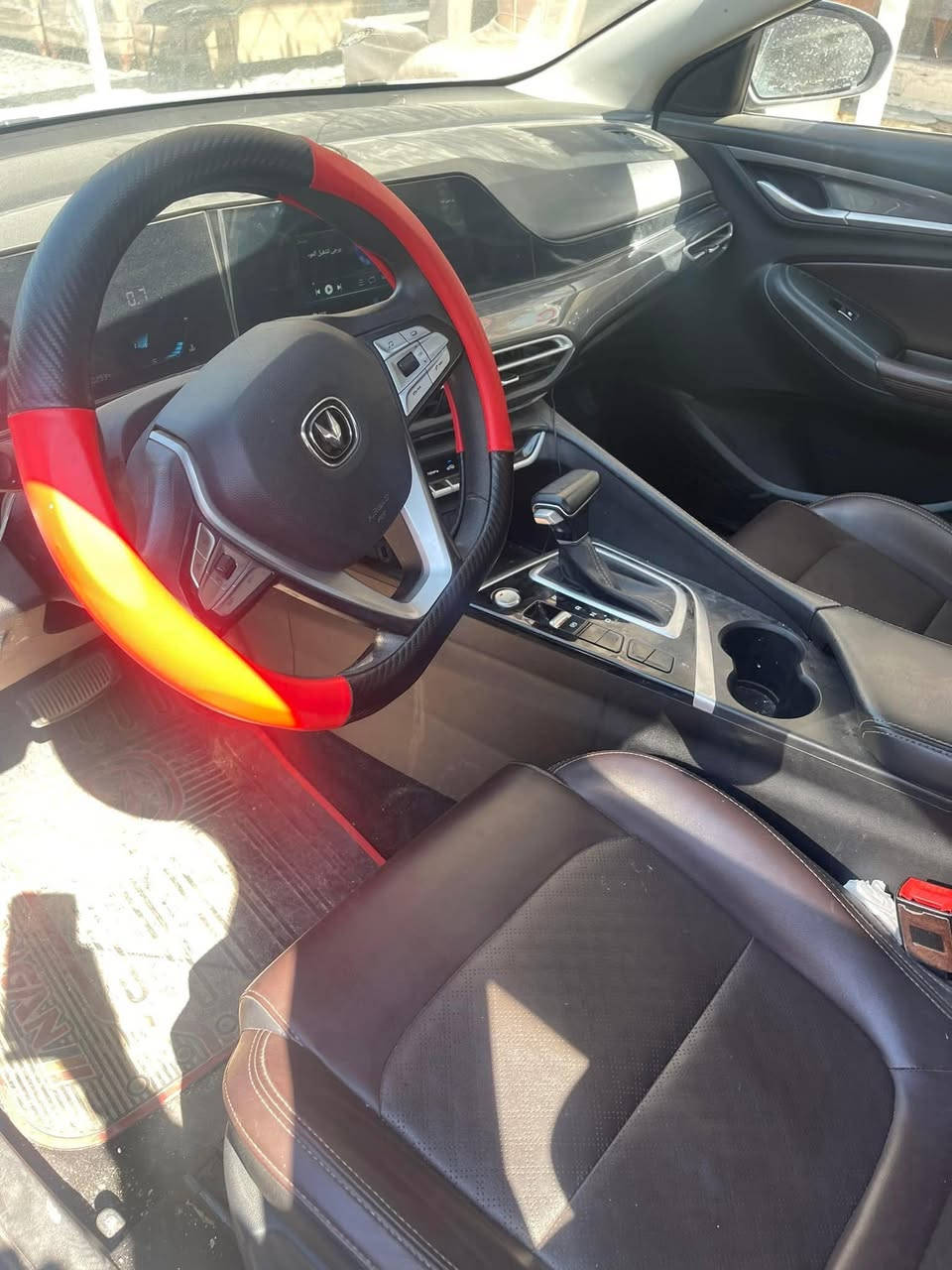 اقساط اقساط اقساط 
///////////// مقدمة65ورقه://///////////////
/////التسديد الشهري600//////////////
سلام عليكم 
شانجان ايدو بلس 2023
السيارة كامله من كلشي 
تبريد ثلج ❄️ 
ملاحظه السيارة بيها منظومة غاز!
خير من الله 
العنوان : بغداد الاعظمية 
***********
