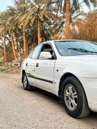 دايو لكنزا 2002 رقمه بغداد كير اوتوماتيك بيه ضربه بالباب الخلفي السعر ...