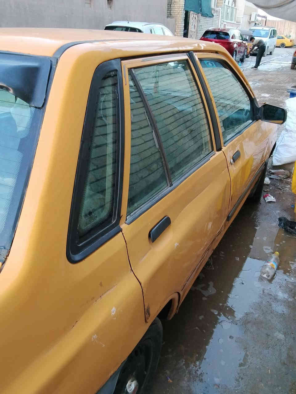 سلام عليكم شباب سايبه لبيع موديل 11 بيه جاملغ أمامي جهه سائق مبدل تبريد عطلان كير محرك خير من الله سعر 22 
***********
