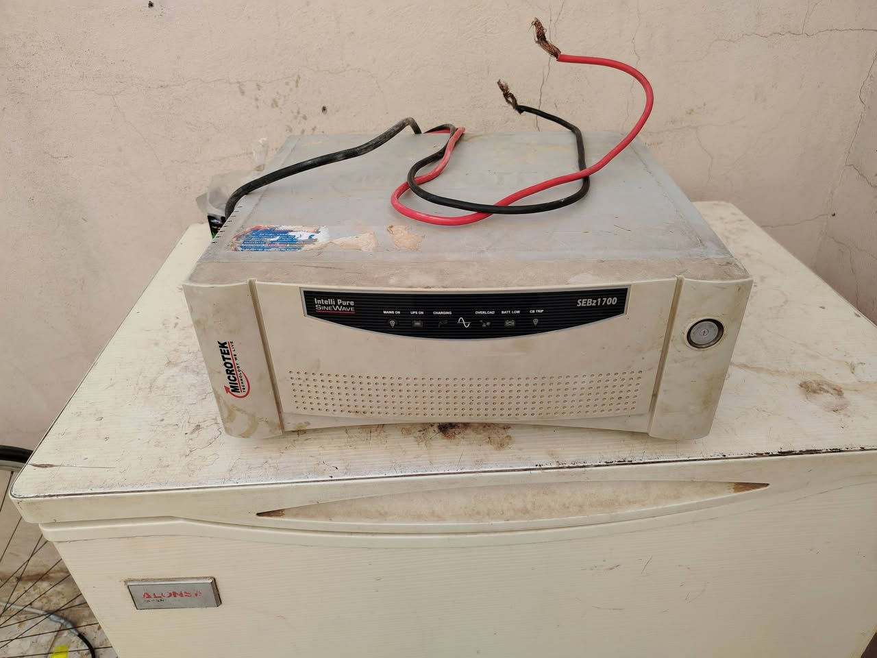 سلام عليكم عاكسه للبيع 5امبير
السعر 225


**إذا كنت صاحب هذا الإعلان وتريد حذفه لأي سبب، رجاءا أرسل رسالة إلى الدعم الفني**