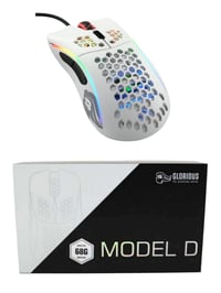 ماوس Glorious Model D • شبه جديد • ماسنجر فقط