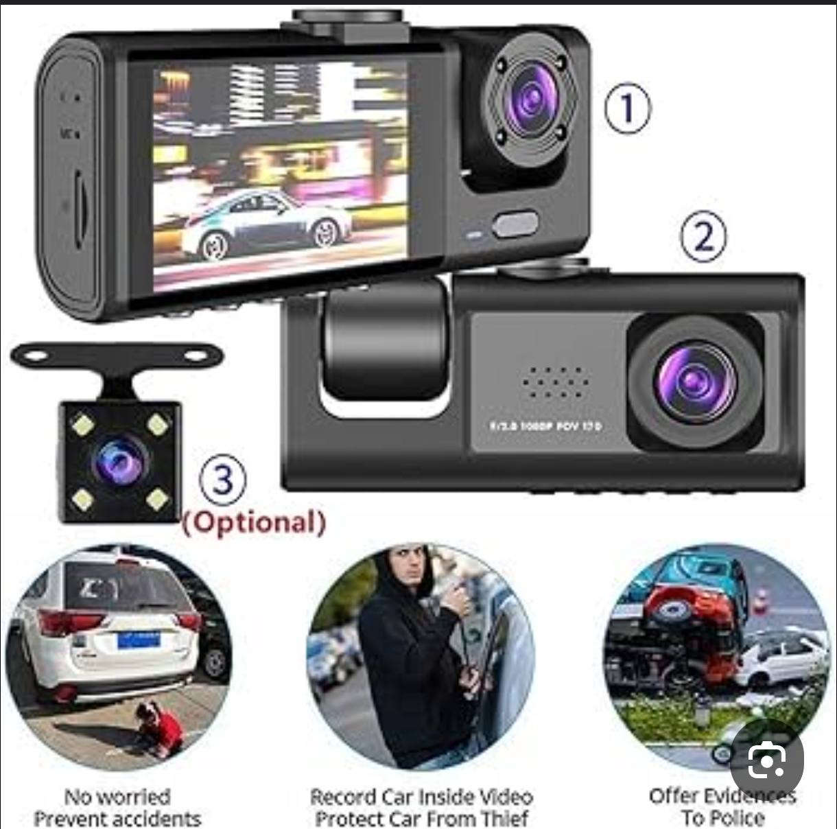 داش كام الأصلي 💯 وسعر نار25 الف اول تم
شرط كبس شركة والدقة الحقيقية HD1080 الأصلي 
كامرا سيارة الأصلية من امزون شرط امزون الأصلي الدقة  HD1080 حقيقي  
كامرا سيارة ذكية  تصوير بدقة عالية اج دي تصورلك الشارع من الأمام . وتصورلك الي يصعد وياك
وخلفي 3 كامرات امامي خلفي داخلي 
وتصور  كامرات  بسياره فديو وصوت 
 . شاشه عرض تحكم منفذ رام. تصوير ليلي نهاري. تشتغل ع جداحه مال سياره. اصليه امزون . اول تم 25 الف 
 
الفديو الخاص بموقع الشركة المصنعة للداش كام 

توصلك جاهزه متعبك كبل تلزكها بجامه وتخليها بجداحه  

للحجز ارسال الرقم والعنوان خاص


**إذا كنت صاحب هذا الإعلان وتريد حذفه لأي سبب، رجاءا أرسل رسالة إلى الدعم الفني**