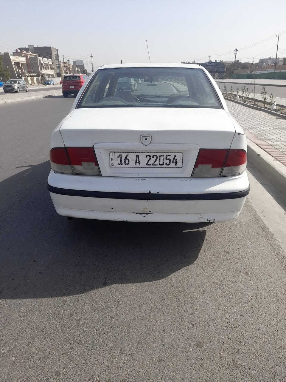 سلام عليكم ورمضان كريم على جميع سمند موديل ٢٠٠٩سياره بسمنه تحويل ثاني يوم رقم ديوانيه
مكاني بغداد شهداء البياع 
***********
