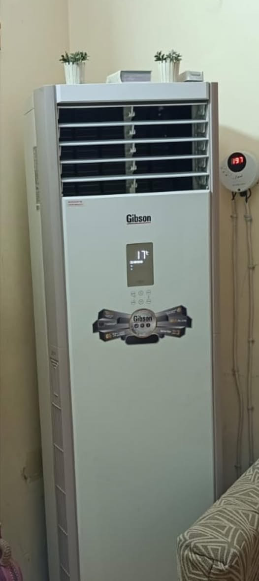للبيع سبلت أرضي Gibson الأصلي 🔥
✅ ٢ طن✅ بارد / حار✅ نظام Inverter موفر للطاقة✅ تبريد قوي جداً Turbo Cooling✅ شاشة ديجتال أنيقة✅ توزيع هواء ممتاز وسريع✅ فلتر تنقية هواء✅ تشغيل هادئ✅ تصميم فخم ومرتب✅ مناسب للبيت، المكتب، المعهد أو المحلات

📌 السبلت نظيف جداً وشغال بكفاءة عالية📌 تبريد ممتاز حتى بأجواء الصيف الحارة📌 استخدام قليل وحالته ممتازة

ماركة Gibson المعروفة بالقوة والتحمل 💯
السعر 850 وبي مجال
للاستفسار خاص او ***********
