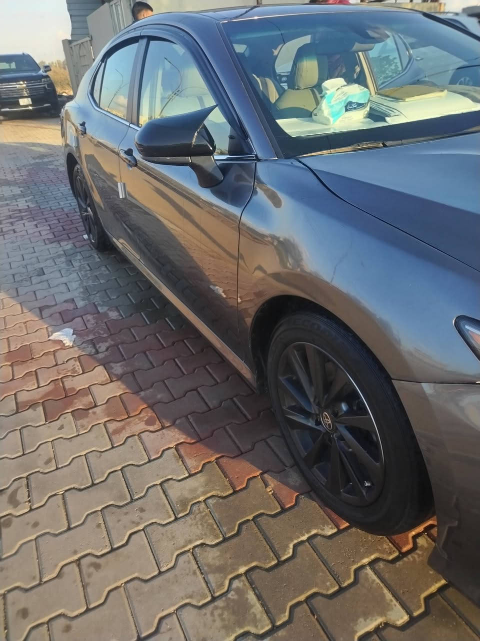 سيارة كامري للبيع رقم ديالى
موديل ٢٠٢٣
ماشية ٤٥ الف
الصبغ جاملغ و بنيد
دواخول و شواصي مابيها شي
للأستفسار الاتصال على ***********
