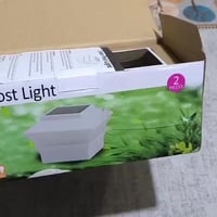 انارة شمسية • زوج • شغّالة