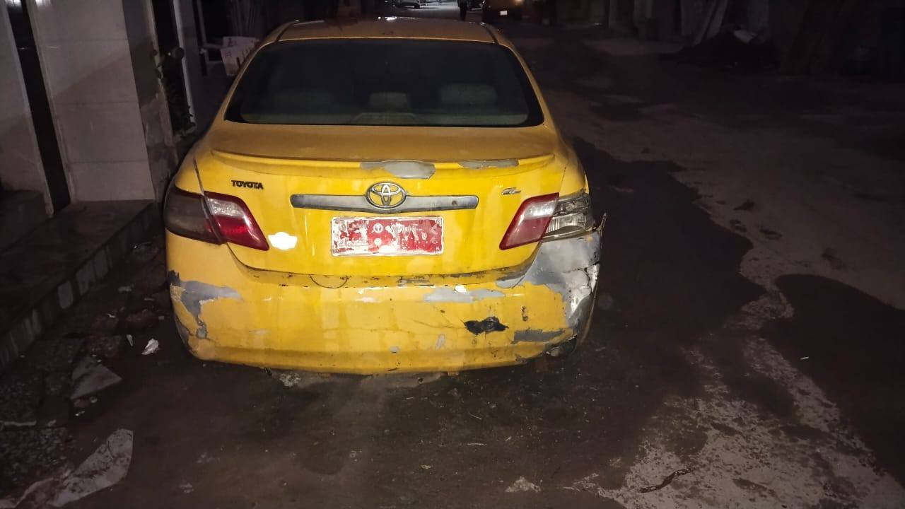 كامري 2008 مثل ما موضح بالصوره محرك كايم بس شغال وتمشي السنويه ساقطه هيئه ما عليها مال 3 او 4 اشهر بس وعليها غرامات اثنين او تلاثه السعر 37 وبيها مجال للشراي بس للستفسار *********** واتساب فقط
