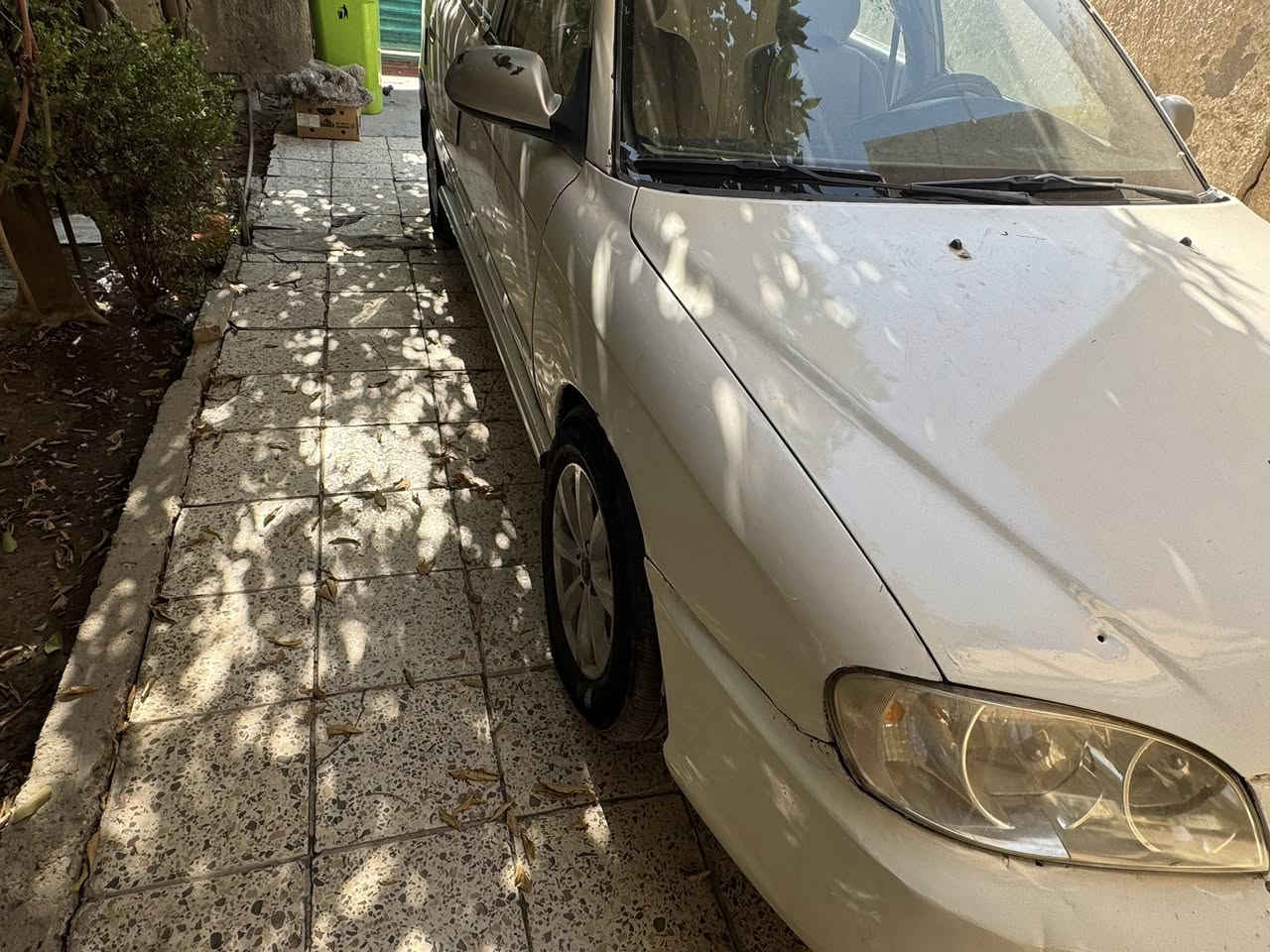 كيا سبكترا ٢٠٠٤ سنوية جديدة ٢٠٢٩ هزة جديدة كير مكينة خير من الله تبريد شغال 
عنوان بغداد الشرطة الخامسة ***********
السعر ٣٥
