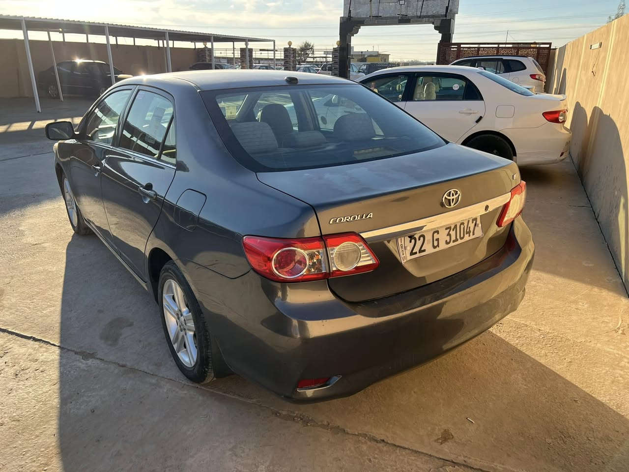 سلام عليكم 
كورلا للبيع 
موديل 2013
كير ومحرك شرط 
تواير وصدر جدد
ضرر بونيد وجاملق بدون دواخل 
السعر 125 وبيها مجال للطيبين 
الرقم ***********
