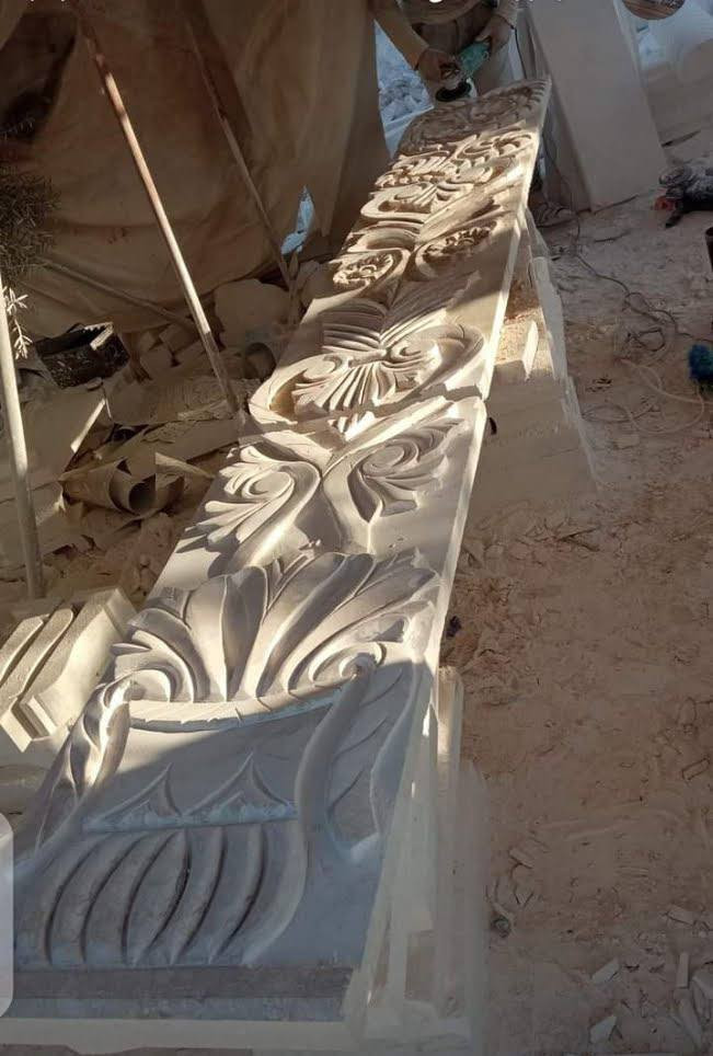 منشرة المدينة المنورة للحجر السوري الطبيعي
مستعدون لتلبيت كافة طلبات الحجر والديكور باسعار ممتازة


**إذا كنت صاحب هذا الإعلان وتريد حذفه لأي سبب، رجاءا أرسل رسالة إلى الدعم الفني**