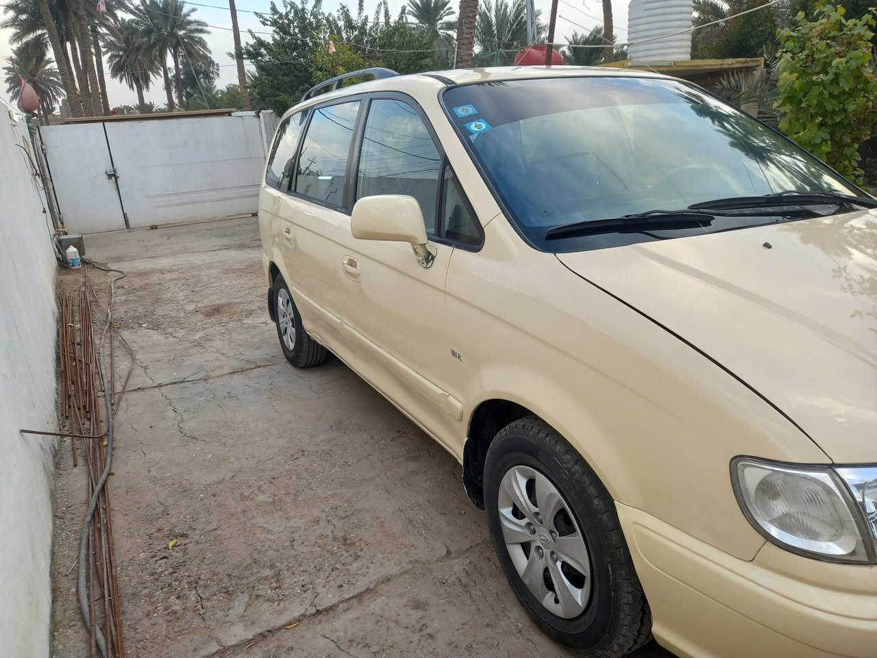 السلام عليكم
هونداي تراجيت ٢٠٠٦ خليجي ٧راكب رقم أنكليزي بأسمي هزه جديده 
مكينه ٢٧٠٠  ٦سلندر كير حداديه تخم تاير تبريد كله شرط مكفوله من الضربه 
السعر ٧٨ وبيها مجال بسيط 
مكاني بابل الحله المركز 
***********
