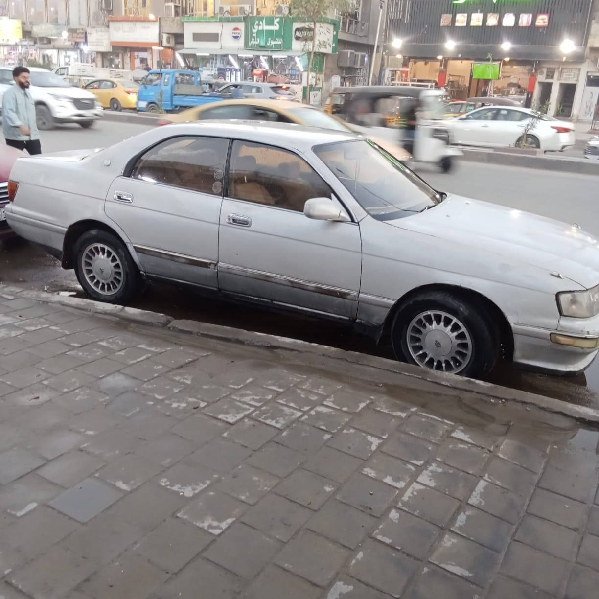 السلام عليكم  بطه منفصل موديل 1994كير محرك اكسل خير من الله فقط كير تاخير بلبك رقمه انبار دولي هزه جديده 
سعر 35وبيه مجال 
بغداد مدينة الصدر 
*********** 

‭0771 480 5381‬
