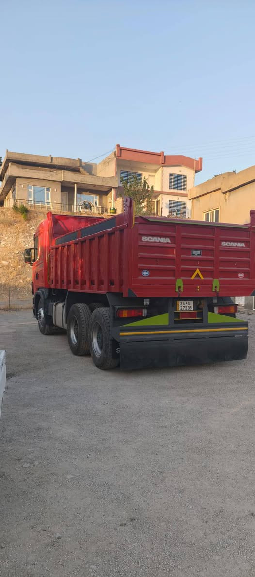 اسکانیا قلاب مودیل 2002 رەقەم سەنەوی نۆێ مجموع  تەبرید تاخم تایە هەموو نوێ هەموو گیانی  بەشەرت ...***********
