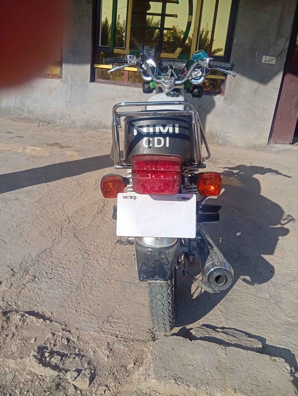 السلام عليكم ورحمة 
#دراجة نامه موديل 2027 اوراق صارله 20 يوم من طالعه من الوكيل الدراجه مال جناي على ايدي #صاروخ 🚀 بمعنه الكلمه الناظافه احلى من البصوره دراجة مابيه برغر نقص كلشي شغال بيه المكينه خير من الله تجي تشوف #نقص واحد بيهه تاخذه بلاش 
السعر خاص للاستفسار:::  ***********
متواجد ع الخاص
