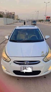 اكسنت 2016 خليجي  ماشيه 285 الف صور تقرير موضحه   السعر 112 ورقه  0776...