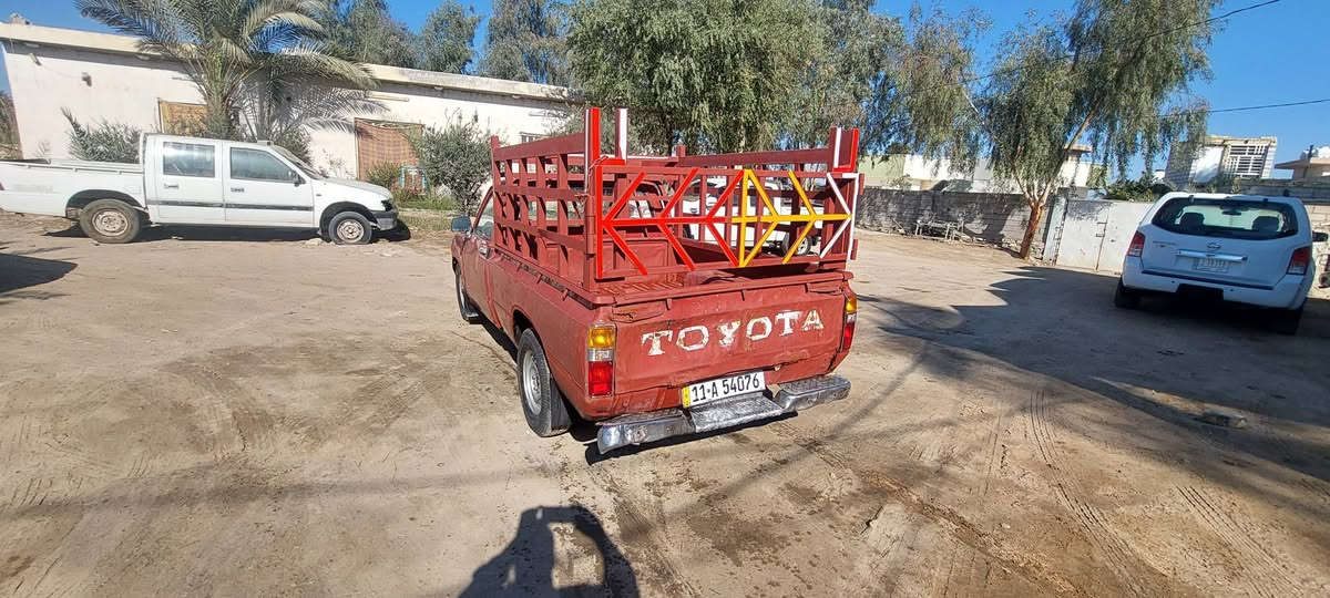 بغداد1982تحويا سنويه2030 باسمي مكينه7kاوتوياباني تايرات وحداديه وسط سعر26ورقه وبيها مجال ديوانيه 
*********** 
***********
