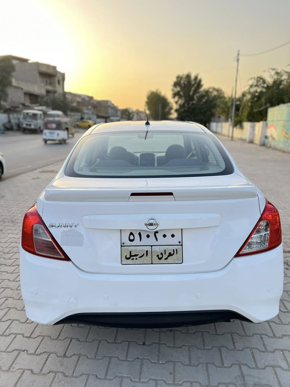 السلام عليكم للبيع نيسان سني  هندي بليته زركه
2019 رقم ابيل  باسم شركه تريد تحويل تريد وكاله 
بيها قطعه وحده صبغ  بدون دواخل
وبارد بسيط فيدوا موضح بي كل تفاصيل
السعر 91 ورقه  ماشيه 177
***********
مكانها بغداد المشتل او شارع فلسطين
