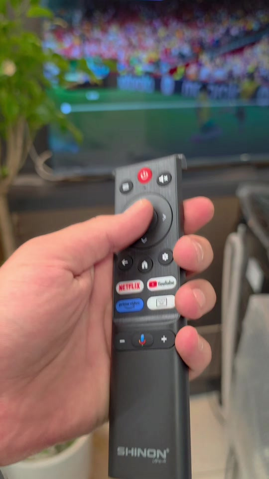 📺 شاشة شينون SH55QM9JGTV • حجم 55 إنج • دقة 4K UHD • تقنية QLED • نظام Google TV • معدل تحديث 120Hz • VRR حتى 144Hz  • معالج رباعي النواة A73 • ذاكرة RAM سعة 3GB • ذاكرة داخلية 32GB • دعم HDR • دعم Dolby Vision • دعم Dolby Vision IQ • دعم Dolby Atmos • أكثر من مليار لون • Game Optimizer للألعاب • Wi-Fi ثنائي النطاق • Bluetooth مدمج • عرض شاشة الهاتف على التلفزيون • 3 منافذ HDMI 2.1 • منفذين USB • منفذ Optical للصوت • ريموت صوتي ذكي • زاوية مشاهدة واسعة • سطوع 350 Nit • زمن استجابة 6.5ms 🔥 شاشة مثالية للأفلام والألعاب والبث المباشر بجودة صورة مذهلة وأداء فائق السرعة. الضمان سنة من تاريخ الشراء من شركة شينون  السعر 540.000 iqd  متوفرة الان تكدرون تطلبوها اونلاين او زورونا عنواننا بغداد_الأعظمية_شارع عمر بن عبد العزيز   متواجدين طيلة أيام الأسبوع من ساعة 12 ظهراً الى 12 ليلاً ما عدا يوم الجمعة من ساعة 4 عصراً الى 12ليلاً للاستفسار يرجى مراسلة البيج او الاتصال على الارقام    *********** / مركز المبيعات  *********** / خدمة الزبائن  #عبدالله_يورو 
