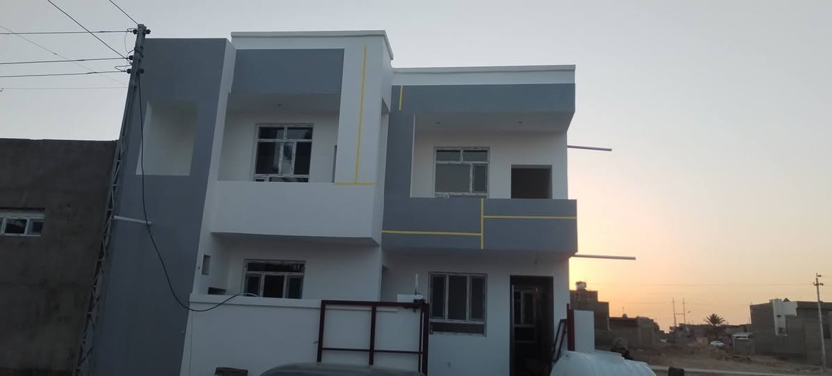 المرحلة الأخيرة من تشطيب دار احد الأخوة
بتصميم مودرن
مستعدون لتصميم وتنفيذ واشراف الدور السكنية وبنسبة ٨ بالمية
تصميم المهندس المعماري احمد الراوي
اشراف وتنفيذ سيف الراوي
للاستفسار اكثر الاتصال على الرقم *********** او مراسله الخاص
