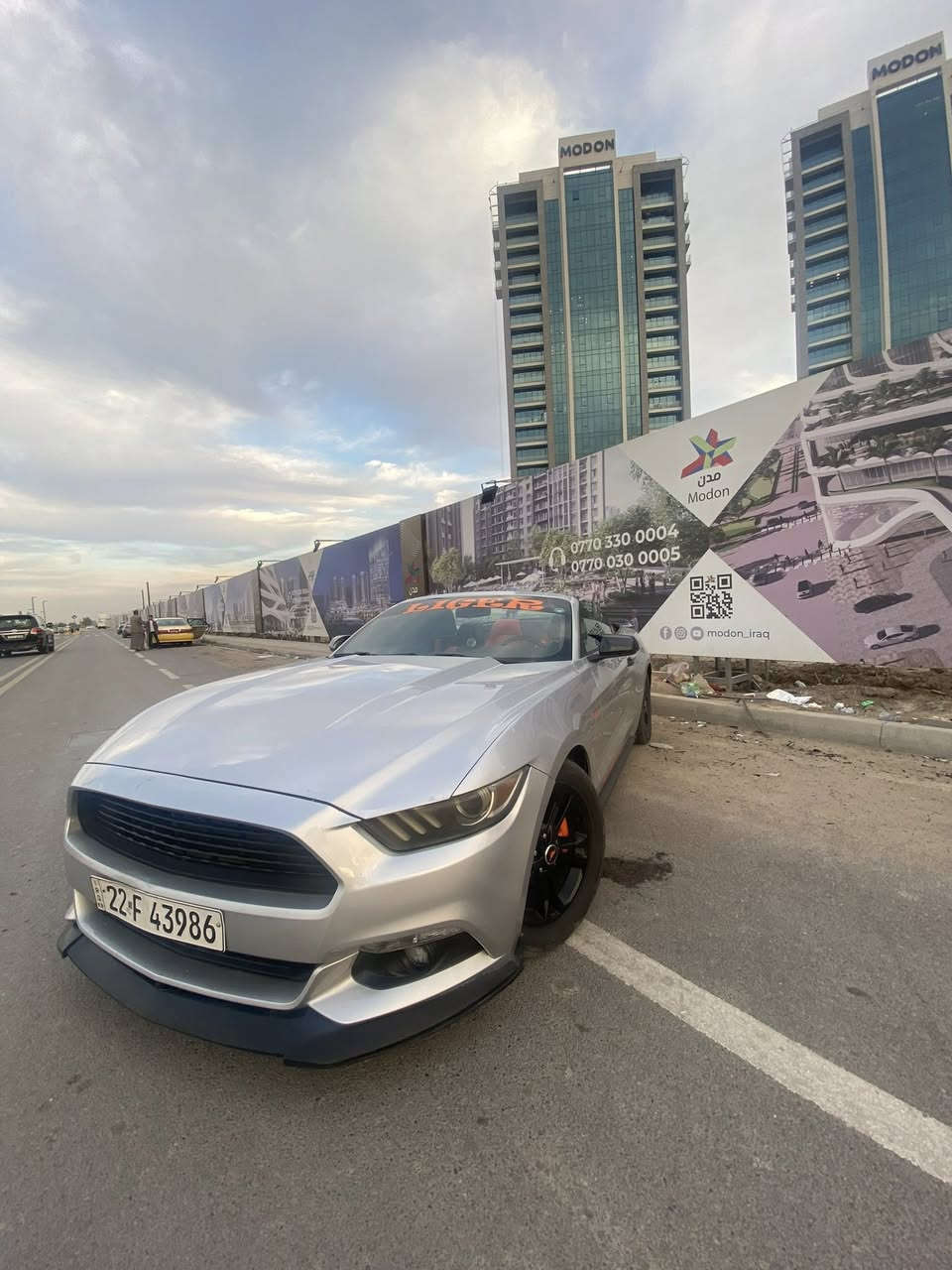 السلام عليكم 
موستنك  للبيع  2016 
السياره بدون ايرباك  بدون شواصي   داخله كلين  بيهة قطعتين جاملغ امامي  وباب   عكس السايق     محرك 6v  
السعر 143 ورقه وبيه مجال بسيط
للاستفسار اكثر 
***********
