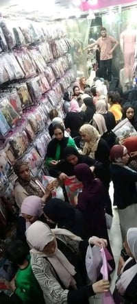 مصانع ملابس • بيع جملة • ارخص جملة مصر