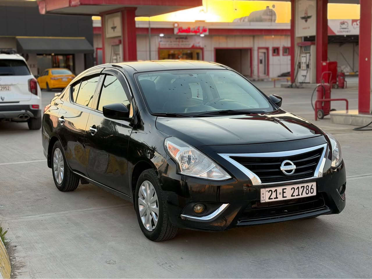 نيسان فيرسا موديل 2016 مواصفات SV

                                                   سعر 88$ مجال قليل

سنوية رقم هزه جديد شرط تحويل غرامات 
گير محرك بشرط مامفتوح
سيارا نص باب امامي سكن صبخ بدون دواخل بدون ارباك 

مكاني كركوك 
رقم موبايل *********** كركوك, العراق
