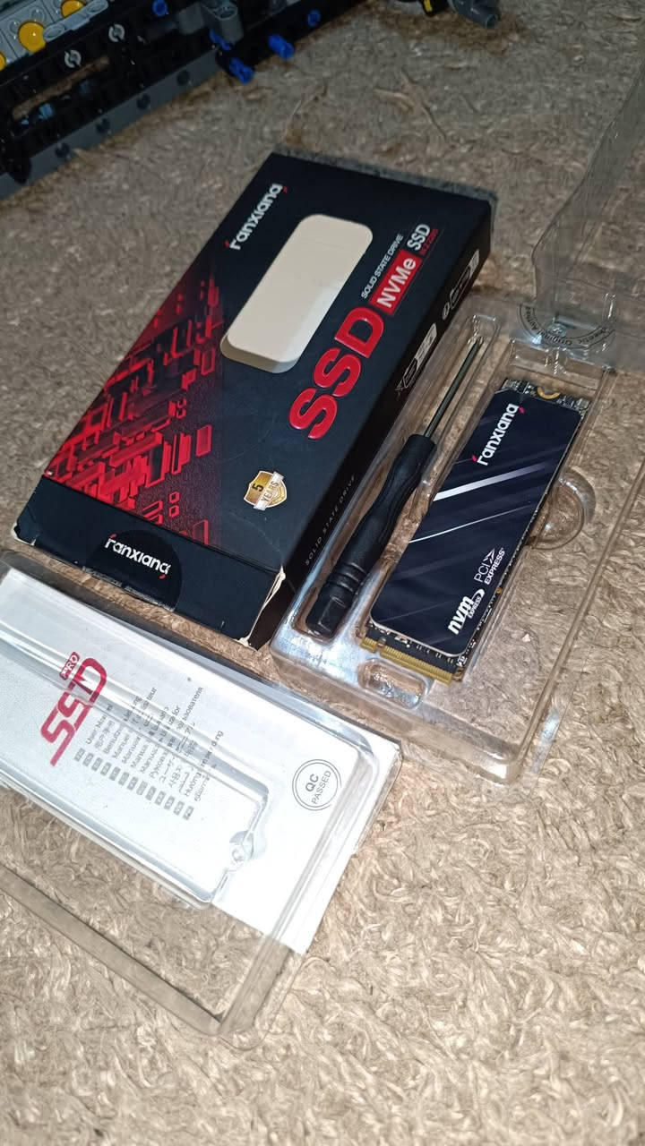 متوفر
NVME 
512


**إذا كنت صاحب هذا الإعلان وتريد حذفه لأي سبب، رجاءا أرسل رسالة إلى الدعم الفني**