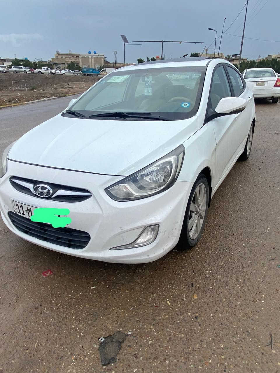 السلام عليكم للبيع اكسنت 2014 فول مواصفات كير محرك صدر تخم تاير استخدام شخصي بيه طخه بلدعاميه الخلفيه ومعدله بارد فقط وصبغ دعاميات وبيه بارد شي قليل والباقي مكفول مرفق السونر موضح سنويه ورقم وهزه جديد بسمي السعر 102 مكاني بغداد بغداد حي الخضراء ***********
