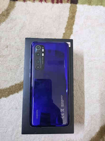 شاومي نوت 10 lite ذاكره 128/6 ملحقات كارتونه وشاحنه مكان بغداد ***********
