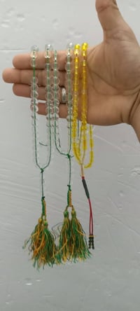 سبحتين • در النجفي صافي • كهرب ألماني