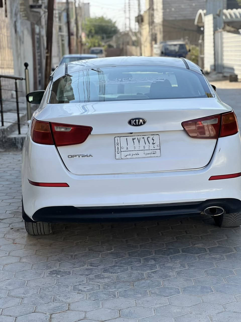 اوبيتما موديل 2014 
محرك 2000
كير محرك حداديه كفاله
سياره بيه رشات صبغ  أبيعك حزام  
سويه مجدد
مكاني نجف 
***********
