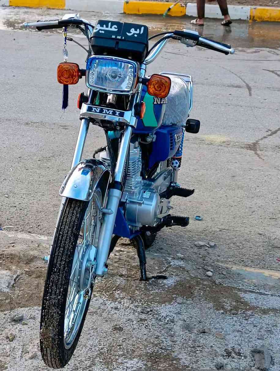 سلام عليكم دراجه للبيع شلامجه اصلي بواحد 200 وبيهه مجال مكاني ناصريه ***********مكاني ناصريه موديل 23
