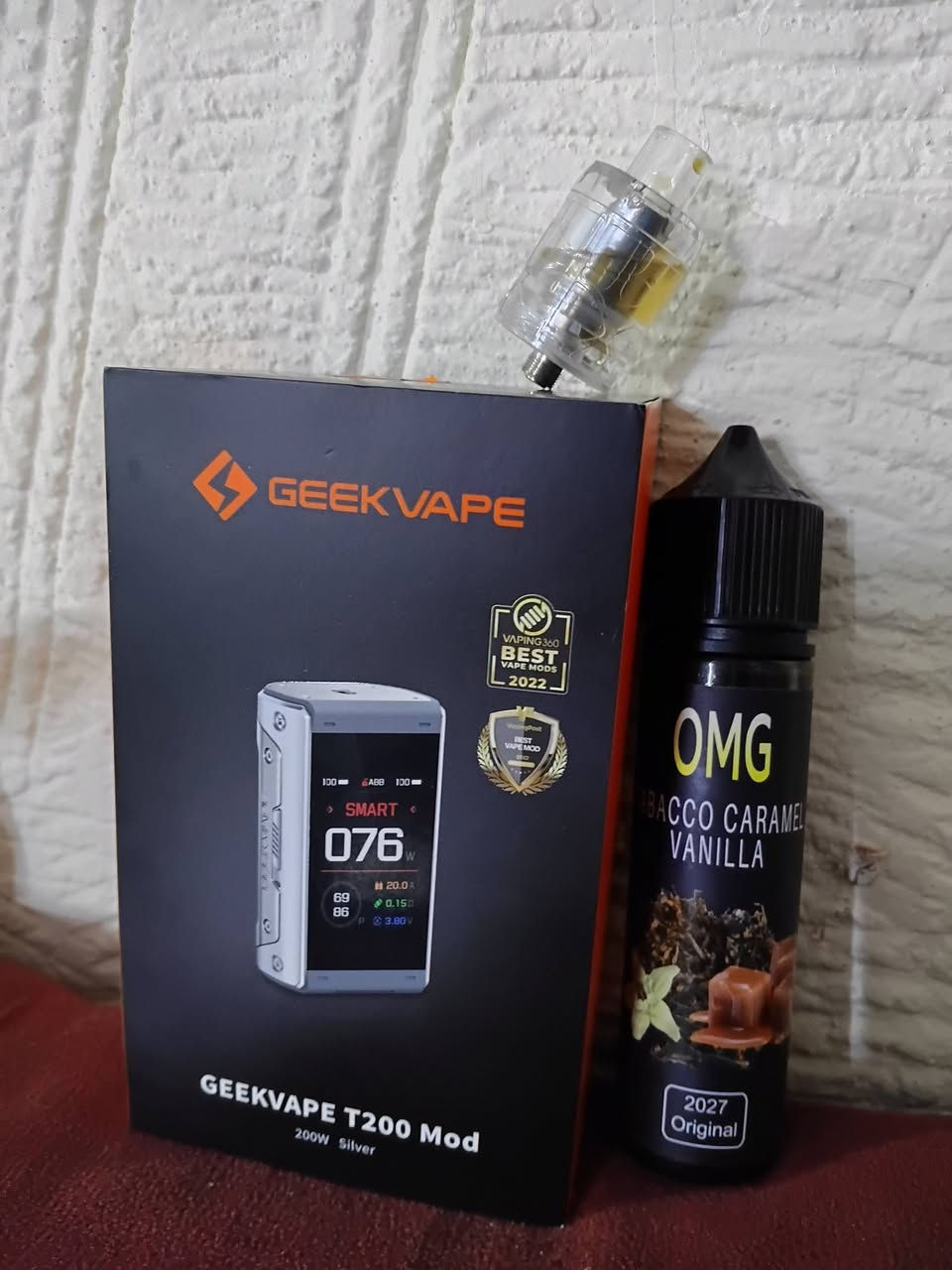 GEEK.VAPE. شاشه لمس 200W جديده كامله شكن تايب سي


**إذا كنت صاحب هذا الإعلان وتريد حذفه لأي سبب، رجاءا أرسل رسالة إلى الدعم الفني**