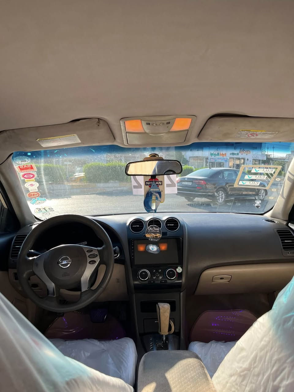 نيسان التما موديل ٢٠١٢ سيارة قبل تكسي
بصمه ابواب
خليجي لون ابيض
داخل بيجي 
تبريد مركزي 
اربع جمات كهربائي 
تبريد ثلج 
٤طايرات لوك 
٤ويلات لوك 
تخم صدر امامي خلفي جديد 
سنويه رقم جديد ٢٠٣١
گير محرك خير من الله
شرط تحويل 
سياره ماشالله احلا من صوره 
بنسبه للصبخ عام بدون حادث 
 فقط
 قطعة معجون بدون دواخل بدون ارباك 
سياره من كل نواحي جاهزه 
سياره اب شرط نفس صوره اذا مو احلا لاتاخذه 

سعر ٧٨قفل  
رقم ***********
مكان كركوك قادسيه ٢

