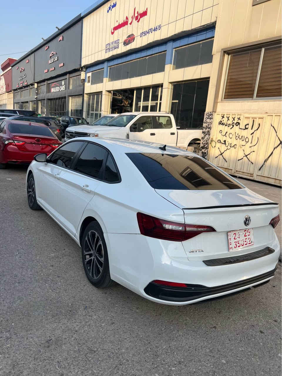 جيتا 2023 

سياره : جملغ خلفي سبغ بجم كبص بدون ايرباك✅

سعر/148 و مجال 

- المواصفات /  

- شاشة  ، كاميرا خلفية 

- رادارات امامية و جانبية و خلفية 

- تحكمات ستيرن 

- المحافظة على المسار 

- رادارات قيادة ، ABS

- مودات Normal,Sport,Smart

- Apple carplay , USB , AUX , Bluetooth 

حالة السيارة : وارد امريكي 

موقع السيارة : اربيل 

للاستفسار اكثر يرجى الاتصال على هذا الرقم :
***********☎️ أربيل, العراق
